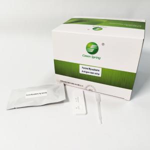 Wholesale Mycoplasma Serum Antibody Rapid Porcine Test Kit For Cat Dog Serum 50 Tests/Kit from china suppliers