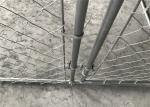 chain link dog kennel