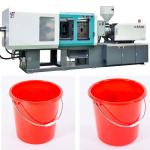 Hydraulic 159Mpa Plastic Injection Molding Machine 0-185Rpm Speed 180Mm Mold