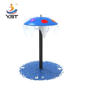 Wholesale LLDPE Water Park Playground Equipment Single Pole Mushroom Spray Umbrella from china suppliers