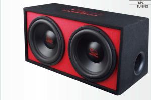 Wholesale 4 OHM Powered Subwoofer Minimize Air Turbulence Powerful Motor 86dB from china suppliers
