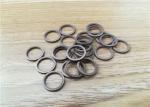 Brass , Bronzen PTFE Flat Washer , Bronzen / Graphite Filled Carbon Fiber Filled
