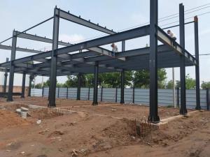 Wholesale Elegant Painted Prefabricated Steel Warehouse Industrial Steel Structure Workshop from china suppliers