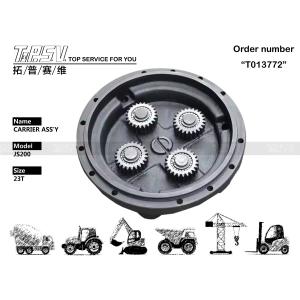 Wholesale 332/H3904 Steel Excavator Carrier 30T JS200 Travel 1Stage Carrier from china suppliers
