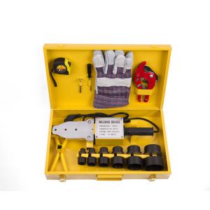 Wholesale 20mm To 63mm PPR PVC Pipe Heating Machine , 700-1500W Butt Fusion Welder from china suppliers