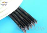 Brown Color 12mm Electrical Wire Fiberglass Insulation Sleeving