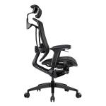 MARRIT Lumbar Support Ergonomic Office Chair 65mm PU Castors