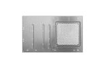 SECC SUS Stainless Steel Laser Cutting For Electronic Enclosure
