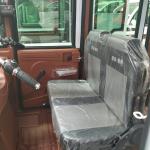 Solar Electric 60V 800W Passenger 40km/H Cabin Tricycle
