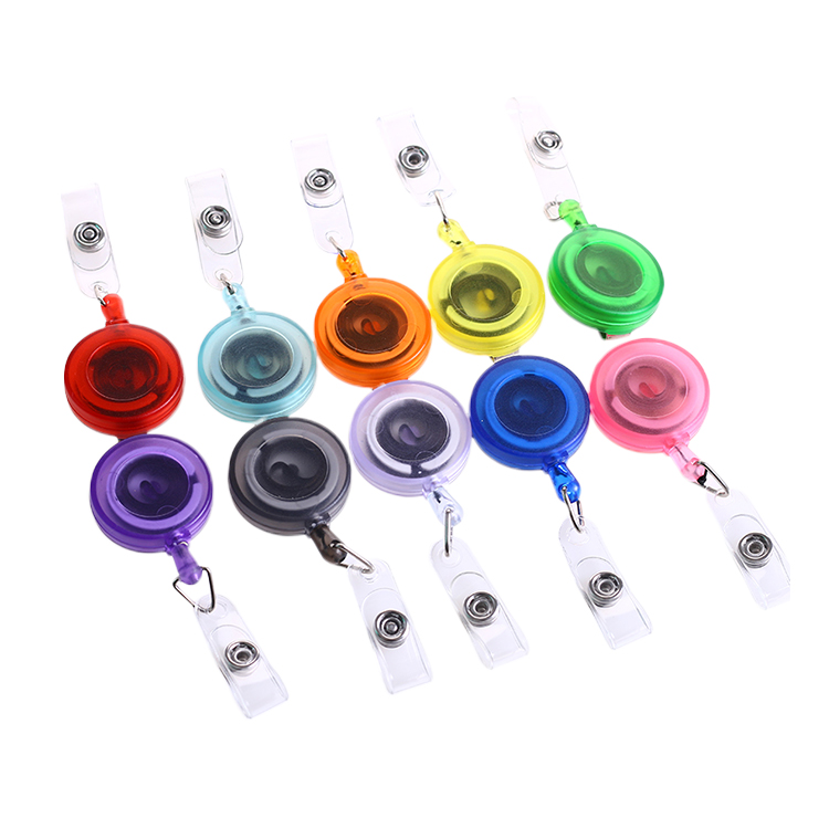 Deyi 3.2cm Diameter Badge Reel