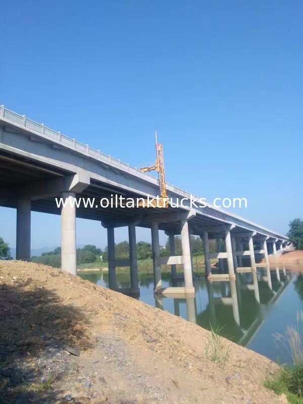22m Underbridge Inspection Truck/ underbridge Repairing Truck easy access