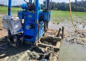 Wholesale Hydraulic Rotary Portable Water Drilling Machine 1100r/Min For Soil Survey from china suppliers