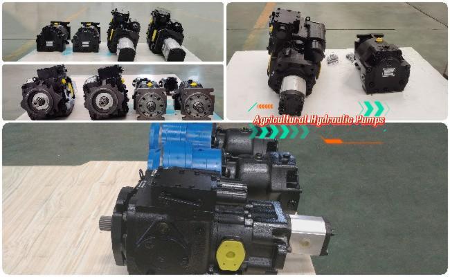 Hydraulic Piston Pumps 42MPa Max Pressure For Agricultural Machine