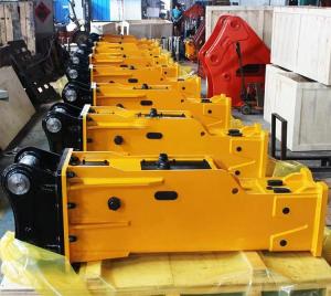 Wholesale Powerful Excavator Hydraulic Rock Breaker For Demolition And Construction from china suppliers