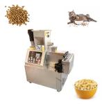 Factory Snack Bar Twin Screw Corn Puff Snack Extruder Machine 5.5kw