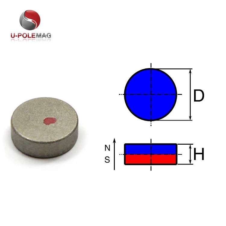 SmCo Small Magnet with High Temperature Resistance and Br 10.8-11.0 KGS Tolerance ±1%