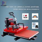 Easy heat press swing away heat press Baseball Hat Digital Heat Press Transfer