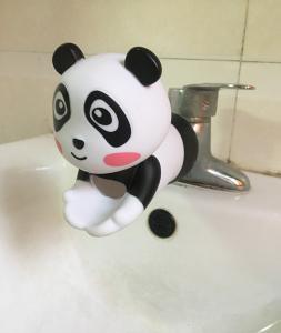 Wholesale Nontoxic Cute Panda Bathroom Sink Faucet For Children from china suppliers