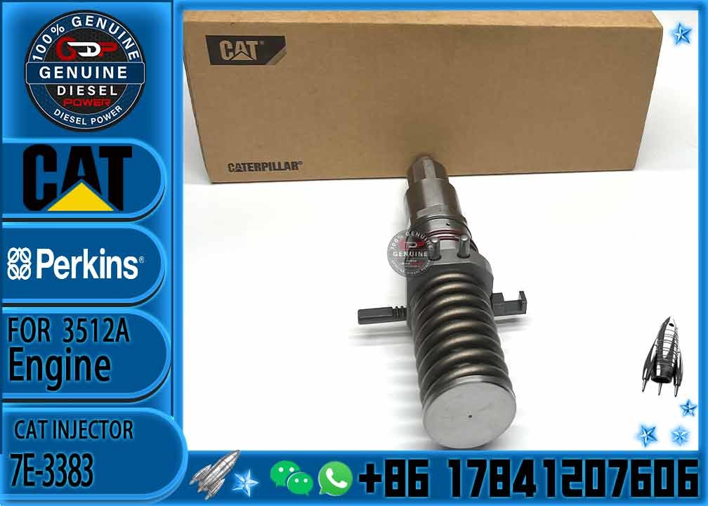 Common Rail Injector Assy 7E-3383 0R-3051 7E-9983 9Y-4544 0R-3883 0R-0906 7C-4173 6I-3075