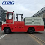 5000kg Capacity Side Loading Forklift Truck , Narrow Aisle Lift Trucks For Steel