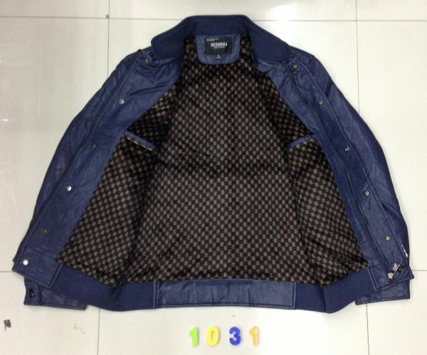 1031 Men's pu fashion jacket coat stock