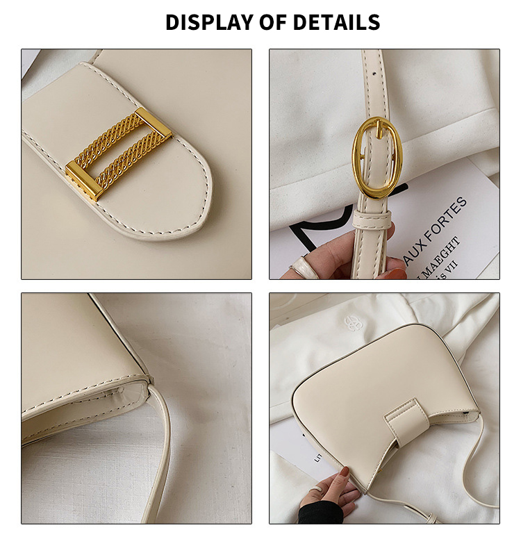 Women's Wide Straps Fashion Bag Handbag Minibook Luxury Crossbody Bags For Women 2023