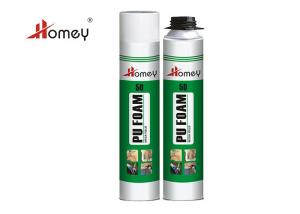 Polyurethane PU Foam Spray , Mega Expanding Foam Spray For Installation And Insulation