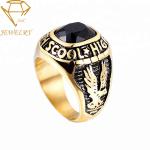 College Mens Class Ring