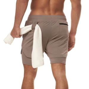 Wholesale M-5XL Athletic Gym Men Mesh Shorts Spring Sustainable Quick Dry Workout Pants from china suppliers