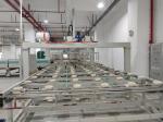 Rotary Coating Machine 24 Working Station For Food Packaging Industry Vacuum