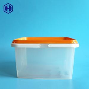 Wholesale Printing Label IML Tubs Biscuit Plastic Packaging Inside Wide 19.5CM from china suppliers