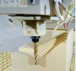 Beige 35mm Epoxy Resin Board For Auto Parts Inspection