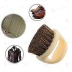 Horse Hair Car Detailing Brush 110g Tire Cleaner For Leather Seat Mat Dashboard