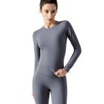 Winter Skin Friendly Plush Thickened Horse Riding Tops Warm Sports Long Sleeved