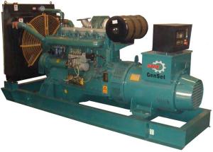 Wholesale Diesel Power Generator Set 300KW / 375KVA 1500RPM Diesel Engine Genset from china suppliers