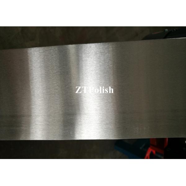 High Flexibility Sheet Metal Deburring Machine For Surface Hairline Matt Finish