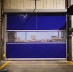 6500*6000mm Automatic PVC High Speed Rolling Up Industrial Warehouse Doors