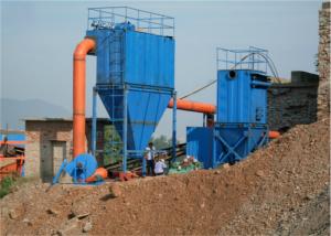 Wholesale Industrial 1.95m/Min Baghouse Dust Collection System 29000m3/H For Mixing Station from china suppliers