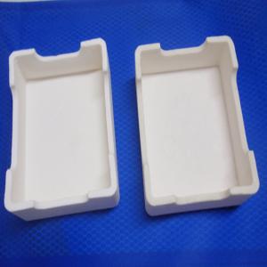 Wholesale Low Expansion Coefficient Ferrules Kiln Ceramic Alumina Plate from china suppliers