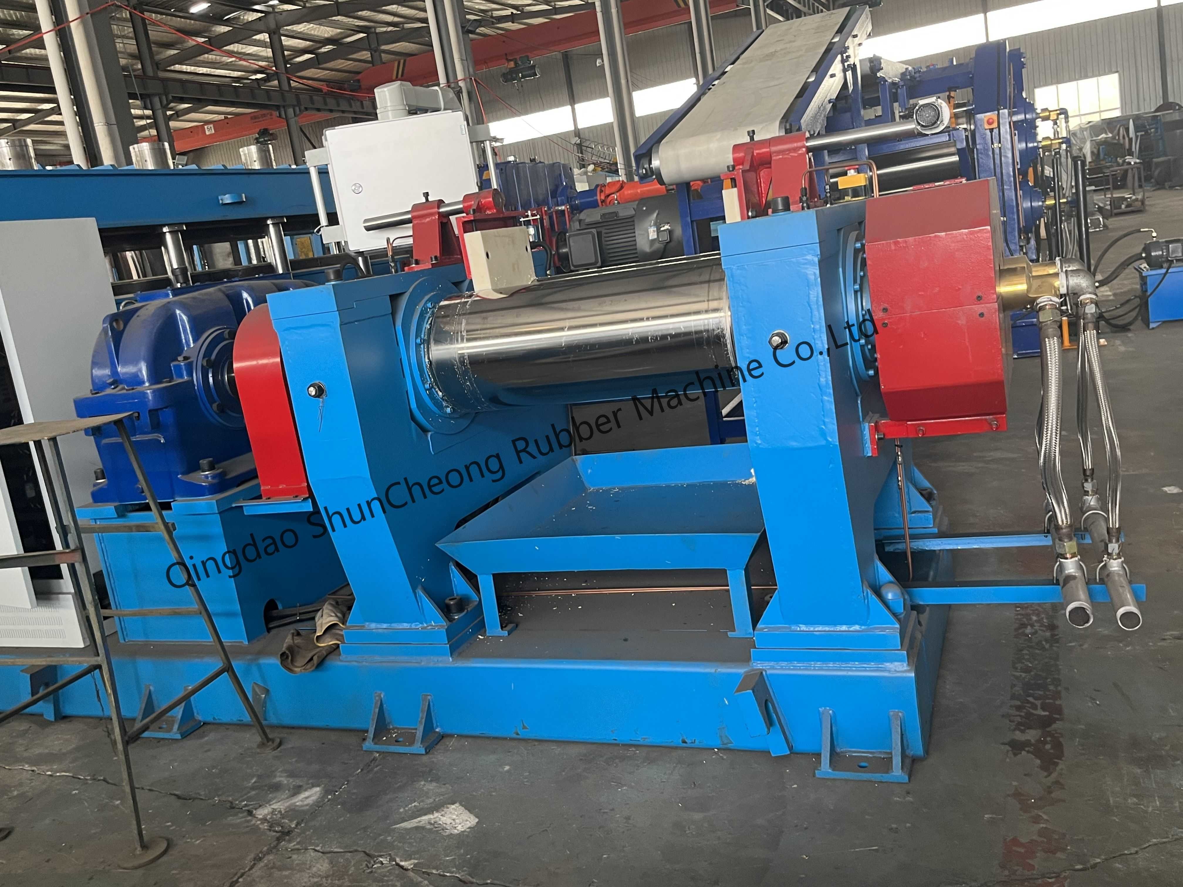 Rubber Sheet Mixing Mill Rubber Sheet Making Machine Open Mill Mixer Machine
