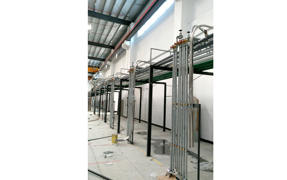 Plastic Material Processing Central Dehumidifying Drying Granulating Recycling Conveying System OMCS