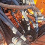 DH150W-7 Used Doosan Excavator 15 Ton Excavator Energy Efficient