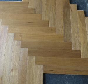 Wholesale Smoked Oak Engineered Herringbone Parquet Flooring, color 21 from china suppliers