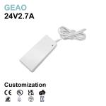 24V 2.7A Desktop Power Adapter For AC DC Phototherapy Machine Balanced Vehicle