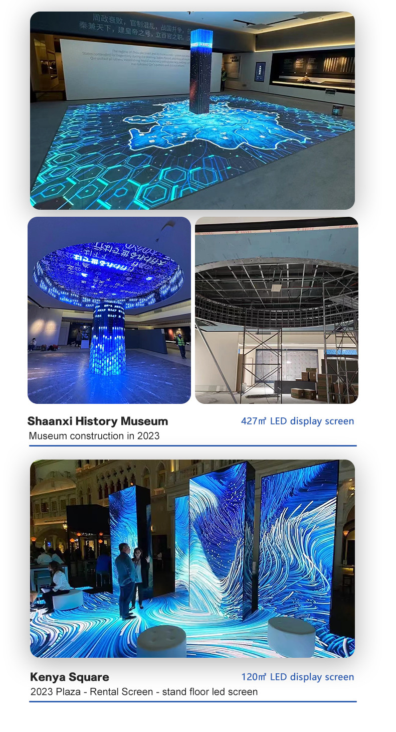 Outdoor Advertising Rental Stage LED Display Screen 500x500 Indoor p3.91 LED Video Wall Panel