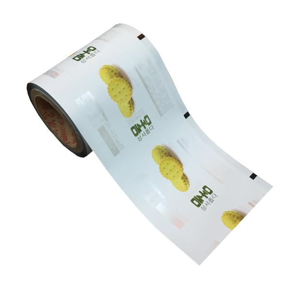 Bakery Food Packaging Roll Stock - Shortcake High-Clarity Automatic Packaging