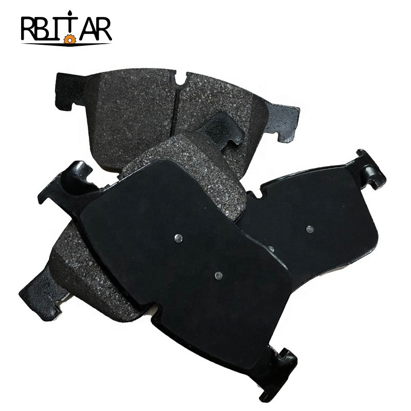 Genuine Chassis Auto Spare Parts Disc Brake Pads T2H7448 For Jaguar