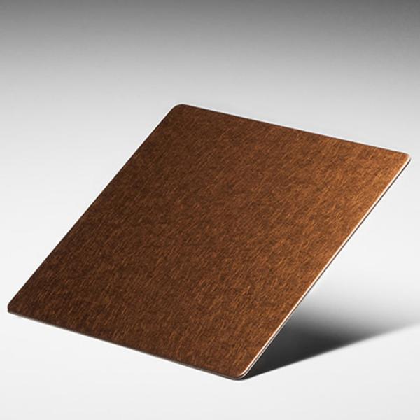 304 Brushed Stainless Steel Backsplash Sheet 201 PVD Vibration 4x8 Black Sheet