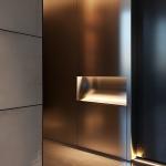 Customizable Stainless Steel Recessed Niche For Personalized Design