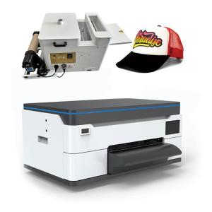 Wholesale XP600 DTF Printing Machine Heat Transfer Automatic White Ink Printer from china suppliers